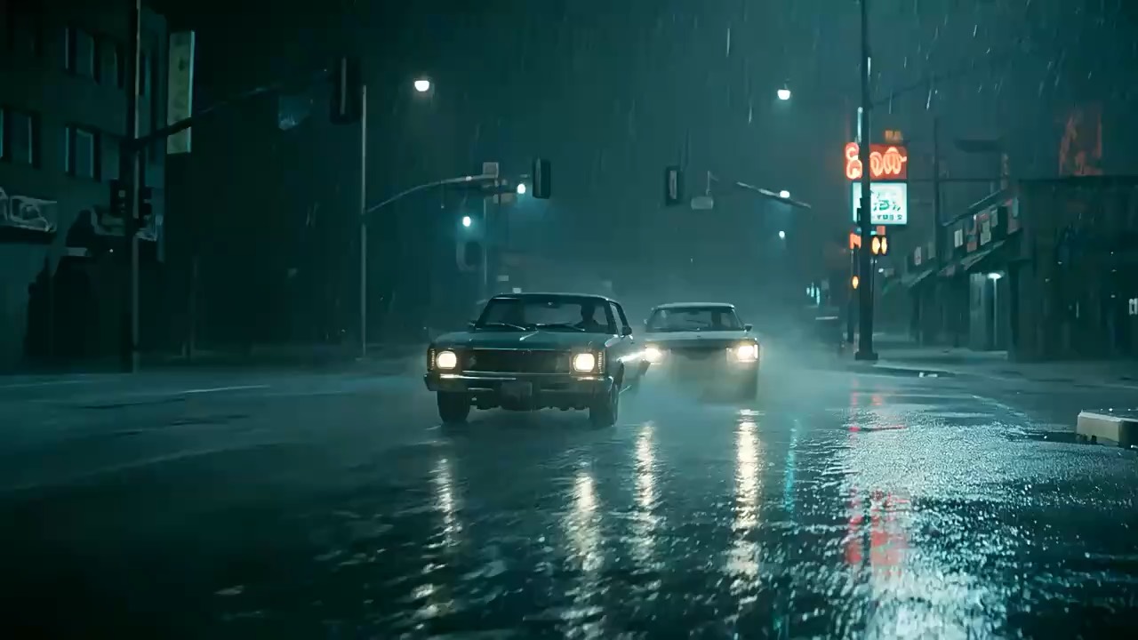 First frame of the video showcase